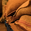 Load image into Gallery viewer, Burlap Coffee Bags - 2 for $10