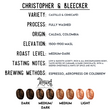 Load image into Gallery viewer, Christopher & Bleecker Premium Espresso Beans