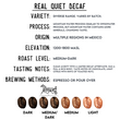 Load image into Gallery viewer, Real Quiet Premium Decaf Coffee and Espresso
