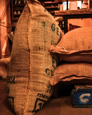 Burlap Coffee Bags - 2 for $10