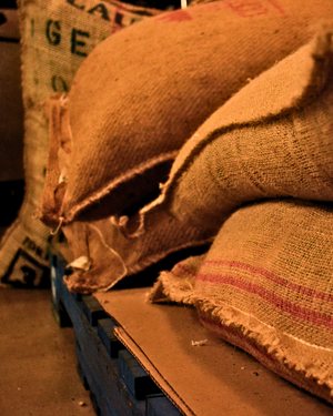 Burlap Coffee Bags - 2 for $10