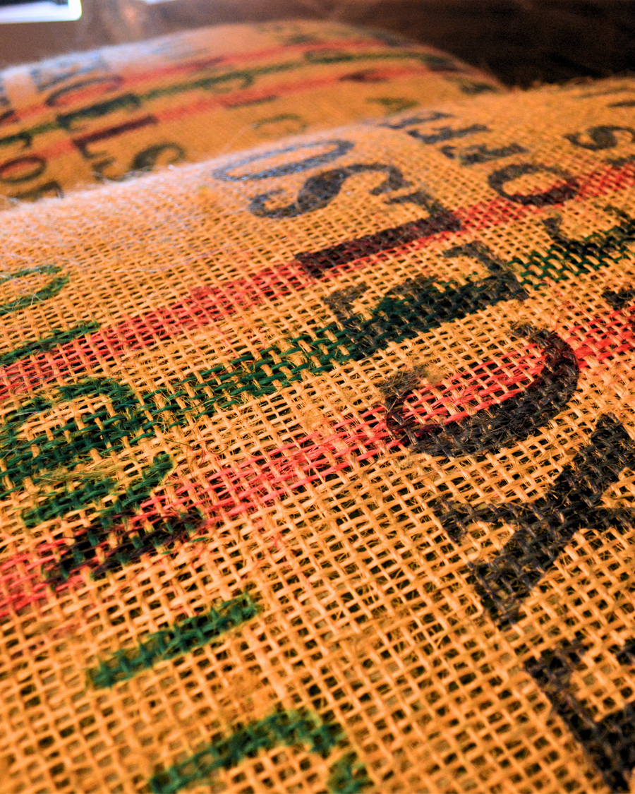 Burlap Coffee Bags - 2 for $10