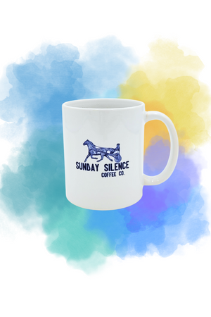 Sunday Silence Office Mug