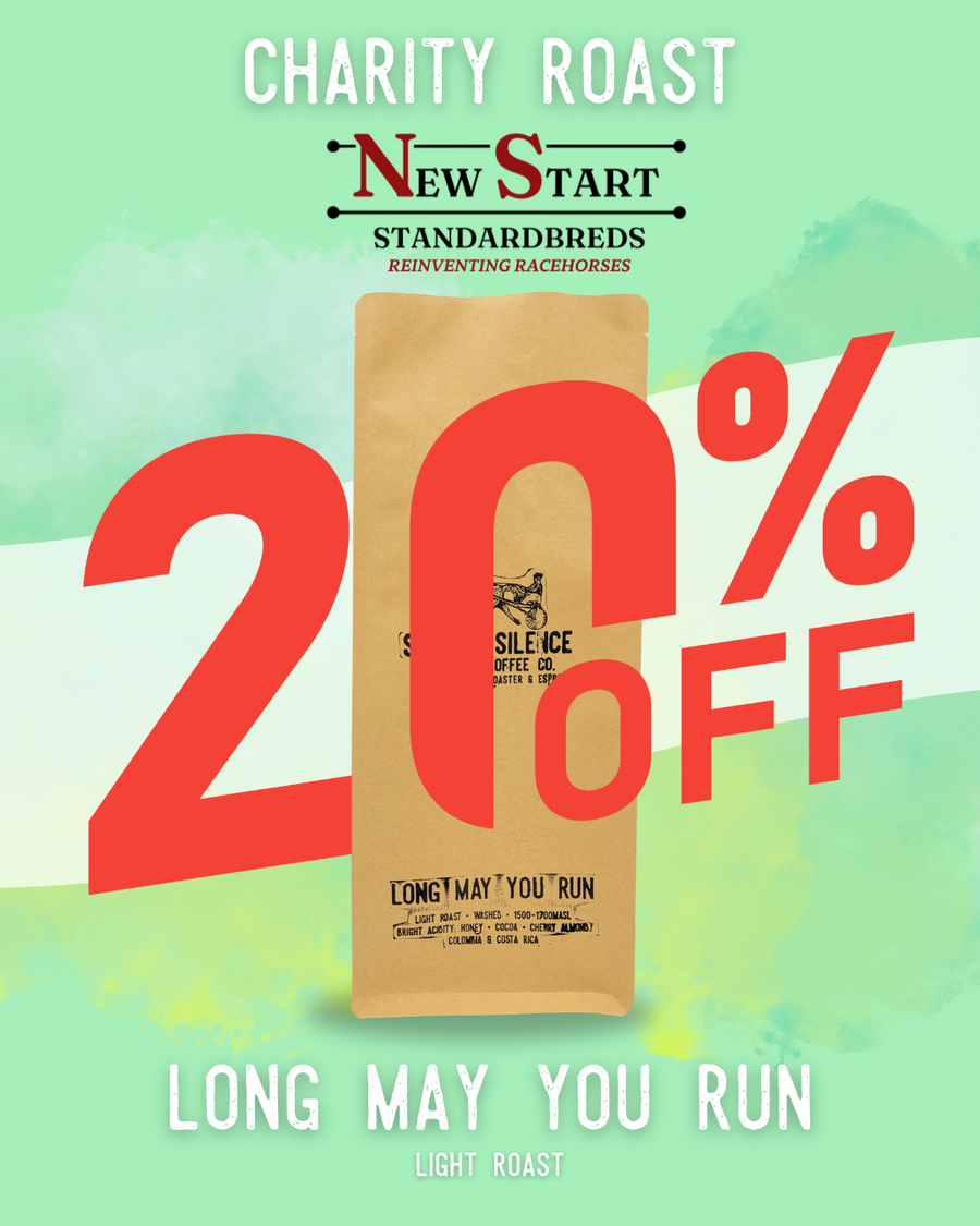 *20% OFF - Cool Beans* Charity Roast - Long May You Run - Light Roast