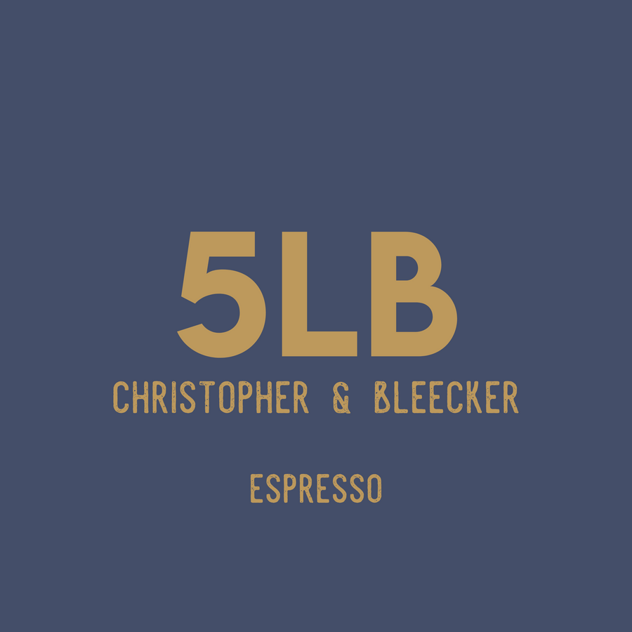 5lb Christopher & Bleecker