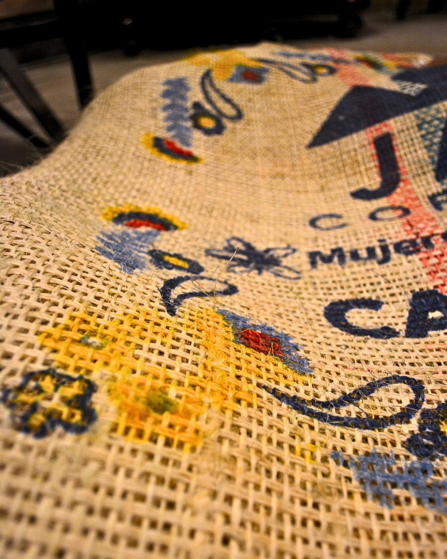 Burlap Coffee Bags - 2 for $10