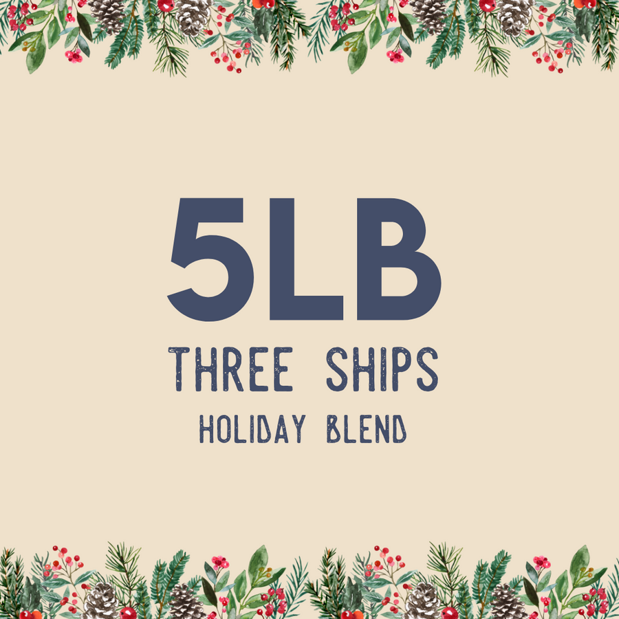 5lb Three Ships Seasonal Blend