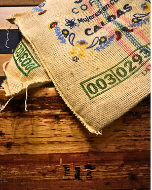 Burlap Coffee Bags - 2 for $10