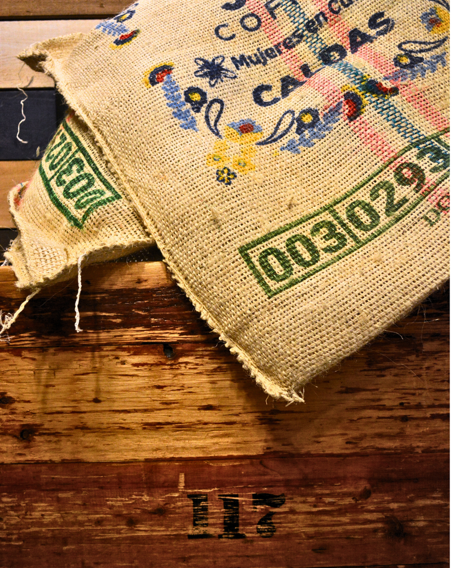 Burlap Coffee Bags - 2 for $10