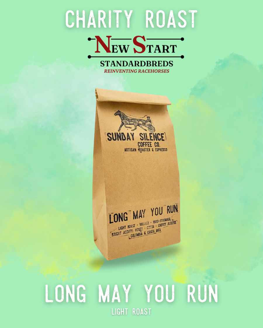 Charity Roast - Long May You Run - Light Roast