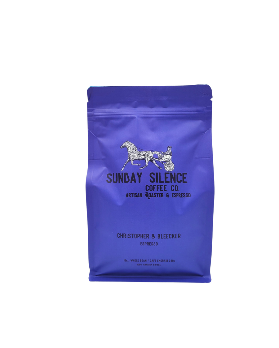 Christopher & Bleecker Premium Espresso Beans - 340g