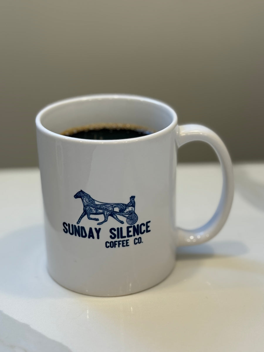 Sunday Silence Office Mug