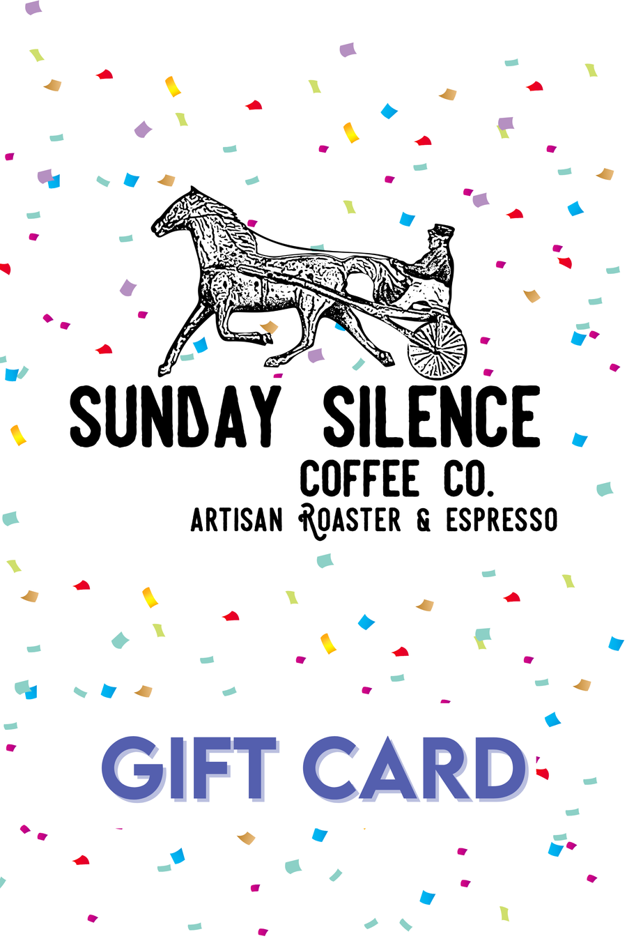 Sunday Silence Online Gift Card