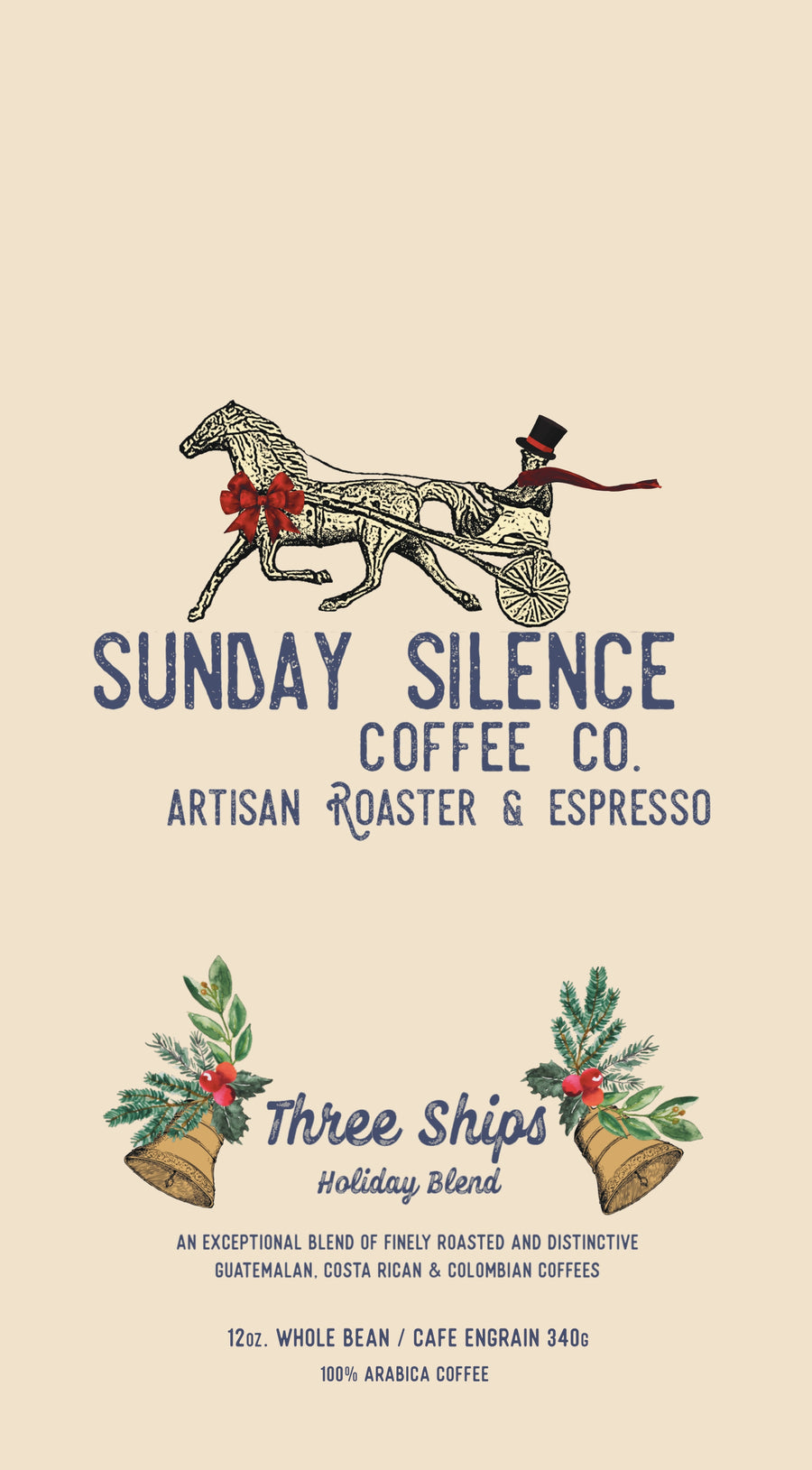 Three Ships Holiday Blend *Limited Time Seasonal Blend*